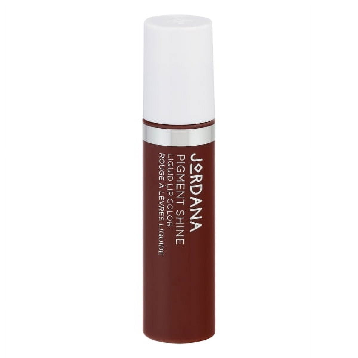 Jordana Pigment Shine Liquid Lip Color 10 MAKING MONEY MAUVES