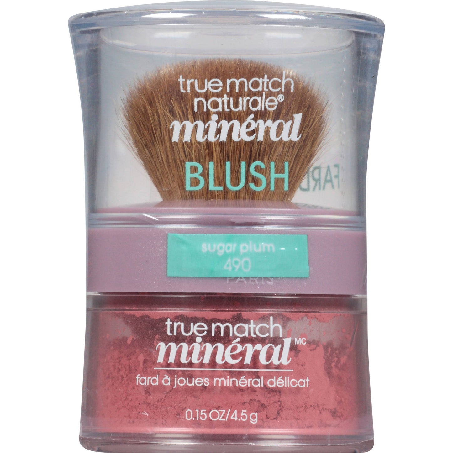 L'Oreal Paris True Match Mineral Blush 490 SUGAR PLUM
