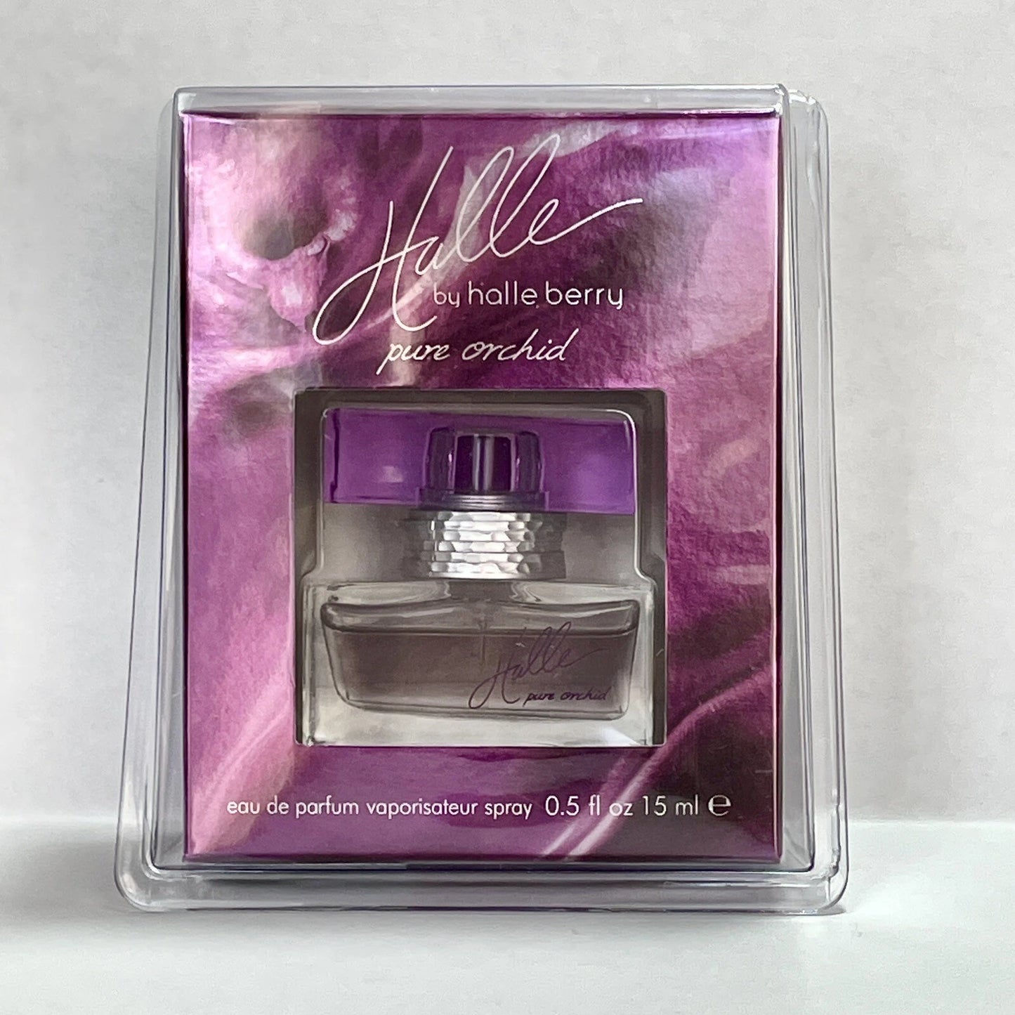 Halle Berry Pure Orchid Eau De Parfum Spray 0.5 oz