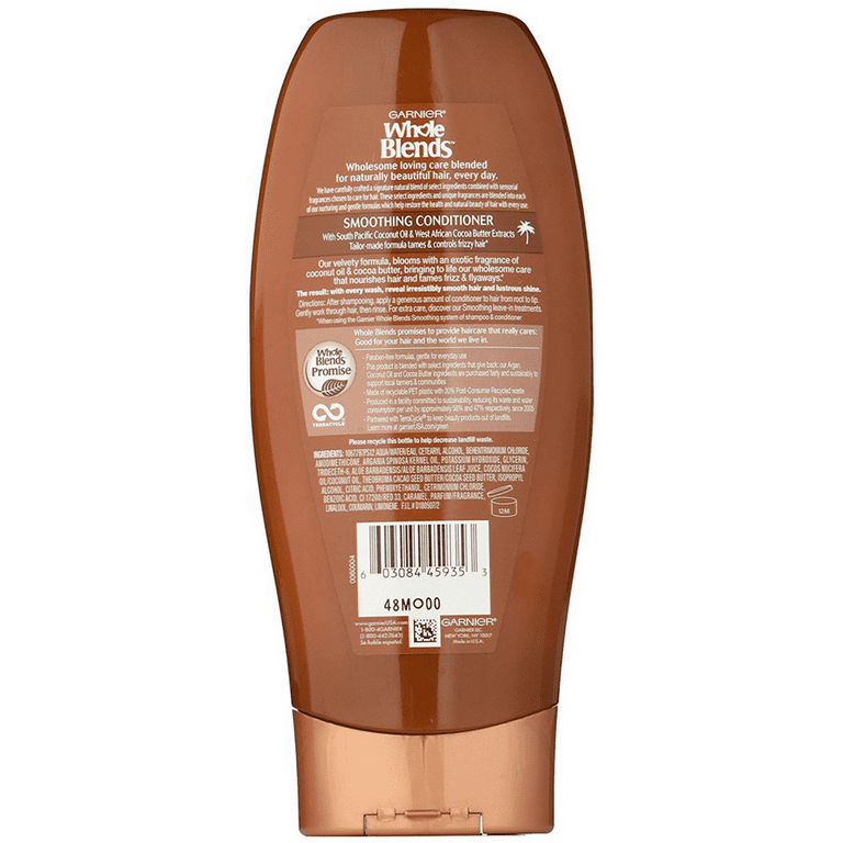 Garnier Whole Blends Coconut Oil & Cocoa Butter Smoothing Conditioner