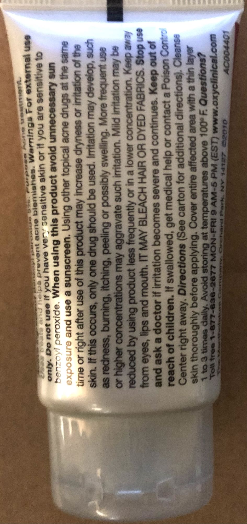 Oxy Clinical Clearing Treatment 1.25 oz