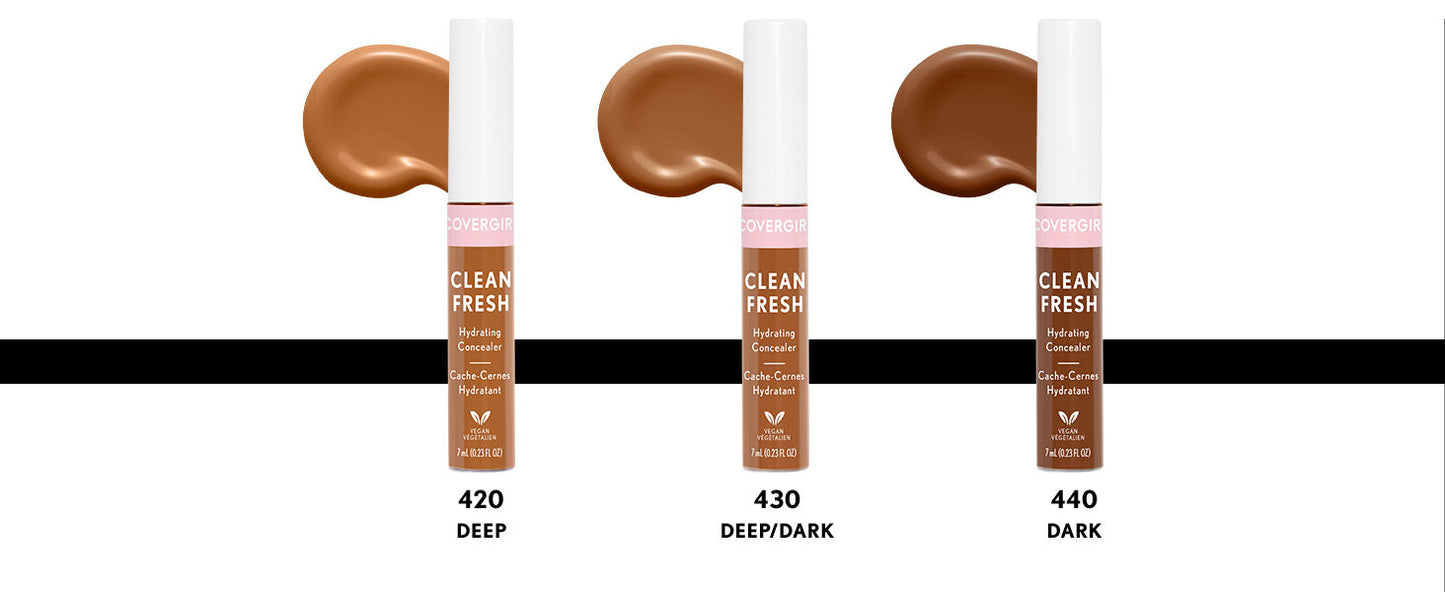 Covergirl Clean Fresh Hydrating Concealer 420 Deep 0.23 oz.