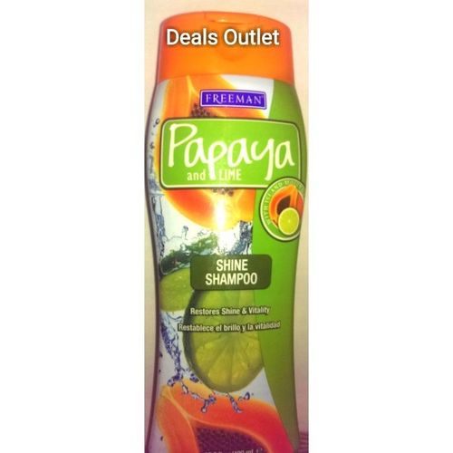 Freeman Papaya and Lime Shine Shampoo 13.5 oz