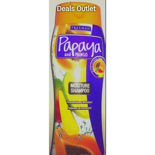 Freeman Papaya and Mango Moisture Shampoo 13.5 oz.