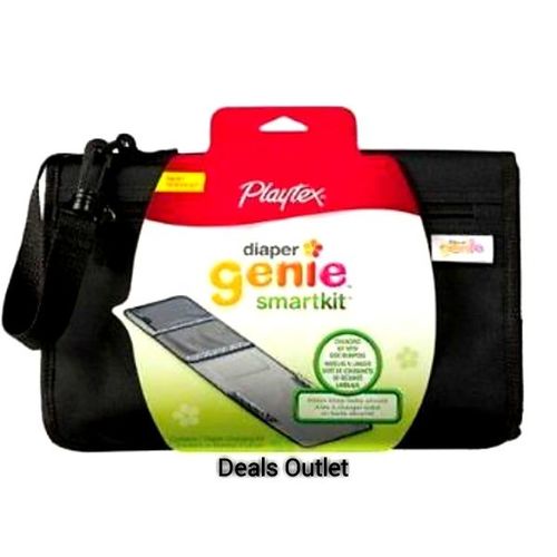 Playtex Diaper Genie SmartKit Changing Kit with Side Bumper