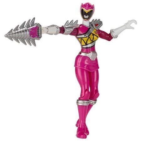 Power Rangers Dino Super Charge 5" Dino Steel Pink Ranger