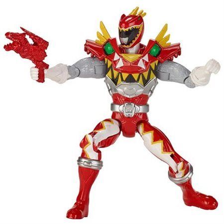 Power Rangers Dino Super Charge 5" T-Rex Super Charge Red Ranger