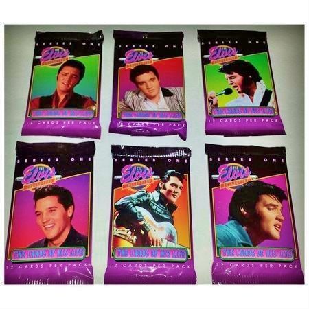 1992 Elvis Presley "The Elvis Collection" Series 1 Trading Cards (6 Pack)