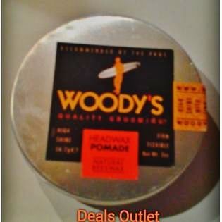 Woody's HeadWax Pomade 2 oz