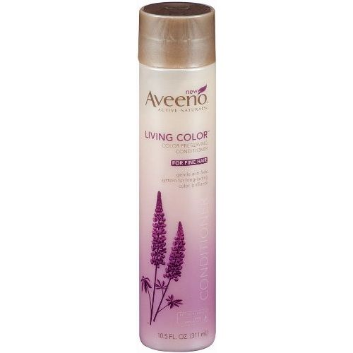 Aveeno Living Color Color Preserving Conditioner For Fine Hair 10.5 oz.