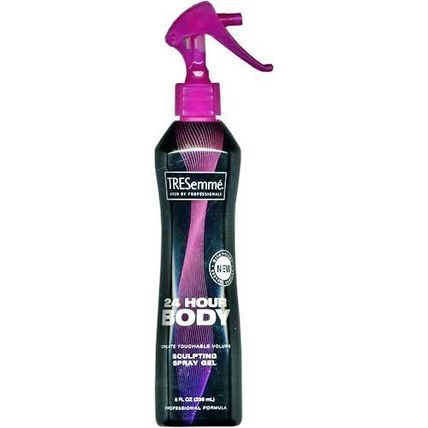 TRESemme 24 Hour Body Sculpting Spray Gel 8 oz.
