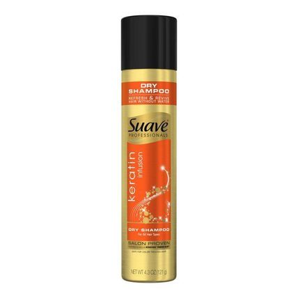 Suave Dry Shampoo Keratin Infusion For All Hair Types 4.3 oz.