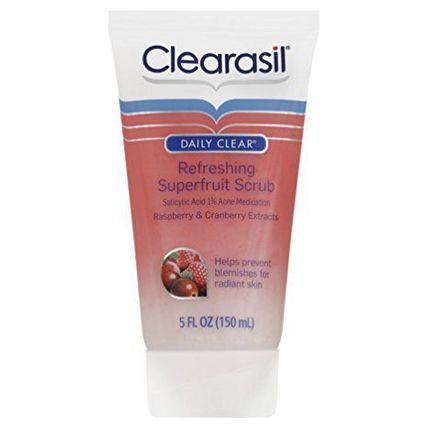 Clearasil Daily Clear Refreshing Superfruit Scrub 5 oz.