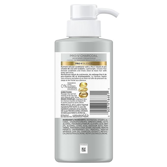 Pantene Pro-V Blends Charcoal Conditioner 10.1 oz.