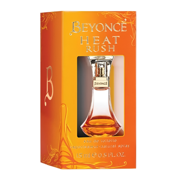 Coty Beyonce Heat Rush Eau de Toilette, 0.5 oz
