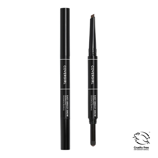 COVERGIRL Easy Breezy Brow Draw and Fill Brow Tool 400 Rich Brown
