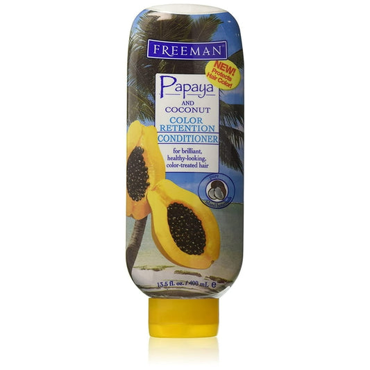 Freeman Papaya and Coconut Color Retention Conditioner 13.5 oz.
