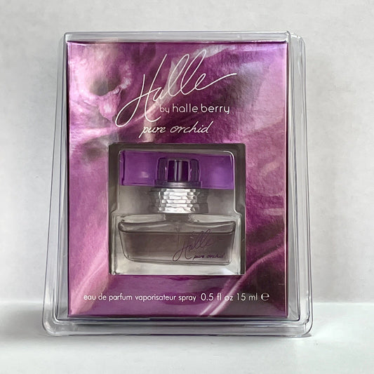 Halle Berry Pure Orchid Eau De Parfum Spray 0.5 oz
