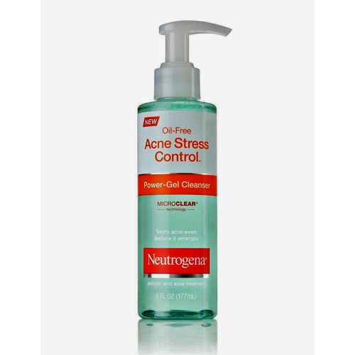 Neutrogena Acne Stress Control Gel Cleanser 6 oz.