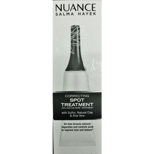 NUANCE Salma Hayek Correcting Spot Treatment Sulfur Acne Treatment 0.75 oz