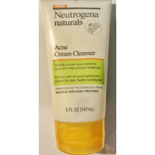Neutrogena Naturals Acne Cream Cleanser 5 oz.