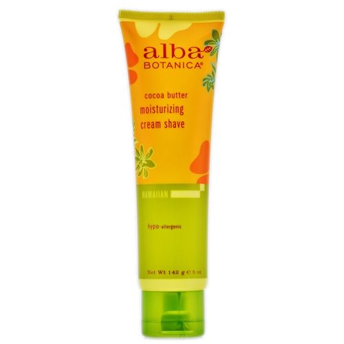 Alba Botanica Moisturizing Shave Cream Cocoa Butter 5 oz.