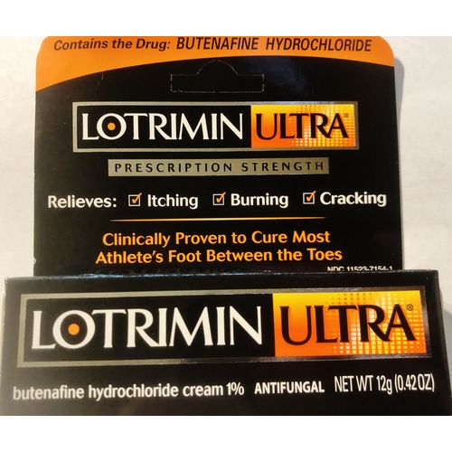 Lotrimin Ultra Athlete's Foot ANTIFUNGAL Cream .42 oz.
