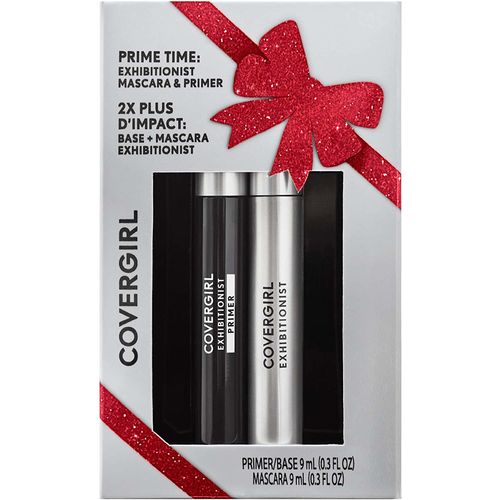 Covergirl PRIMETIME Exhibitionist MASCARA & PRIMER GIFT SET