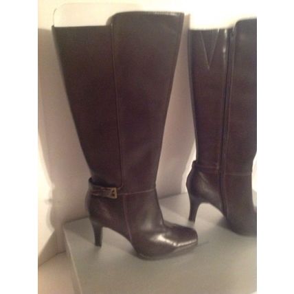 Worthington Ladies Carmen Brown Boots 10 M