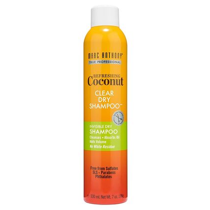 Marc Anthony Refreshing Coconut Clear Dry Shampoo 7 oz.