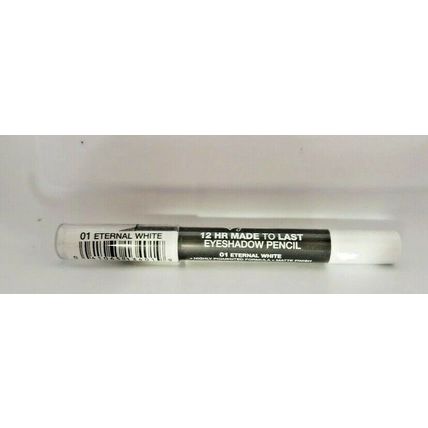 JORDANA 12 Hr Made to Last Eyeshadow Pencil 01 Eternal White