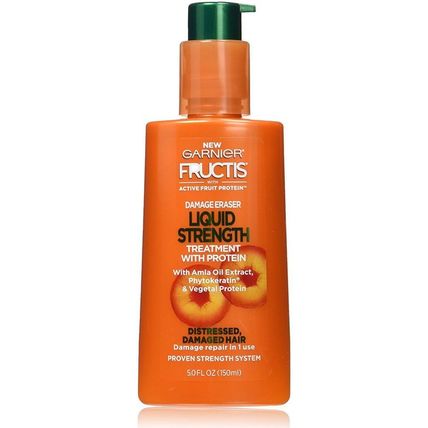 Garnier Fructis Damage Eraser Liquid Strength Treatment 5oz.