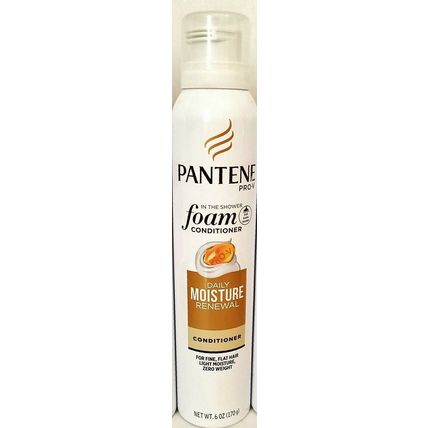Pantene Pro-V Foam Conditioner In The Shower Daily Moisture Renewal 6 oz.