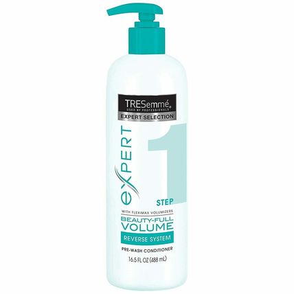 TRESemme Expert Beauty-Full Volume REVERSE SYSTEM Pre-Wash Conditioner 16.5 oz.