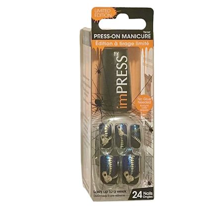 ImPress Broadway Nails Press-On Manicure MONSTER MASH
