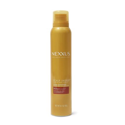 Nexxus Scalp Inergy With ProteinFusion Foam Shampoo 6.7 oz