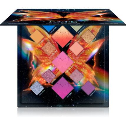 NYX Professional Makeup Winx Fairy Eyeshadow Palette Limited Edition 10x0,83 G