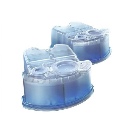 Braun CCR2 Syncro System Clean & Charge 2 Refills Shaving head cleaner