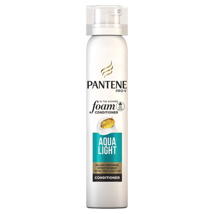 Pantene Pro-V Foam Conditioner Aqua Light 180ml (6oz)
