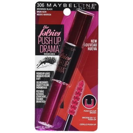 Maybelline the Falsies Push up Drama Washable Mascara 306 Brownish Black
