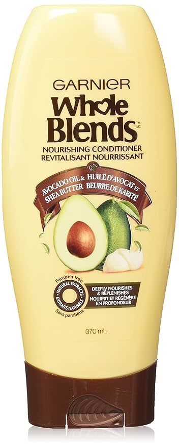 Garnier Whole Blends Avocado Oil & Shea Butter Extracts Conditioner 12.5 oz.