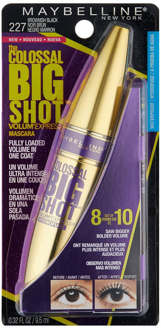 Maybelline the Colossal Big Shot Mascara 227 Brownish Black