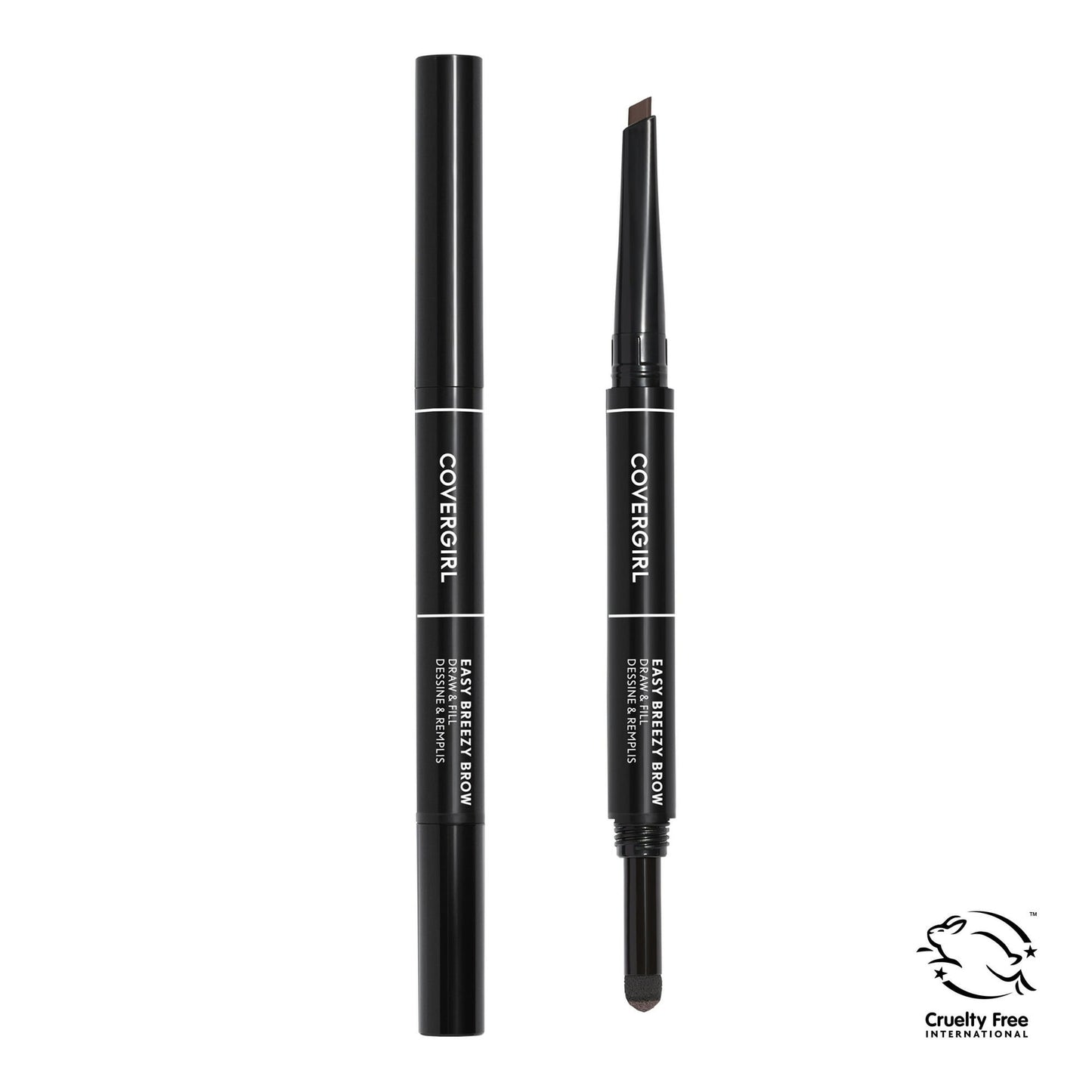 Covergirl Easy Breezy Brow Draw and Fill Brow Tool 200 Honey Brown 0.02 oz.