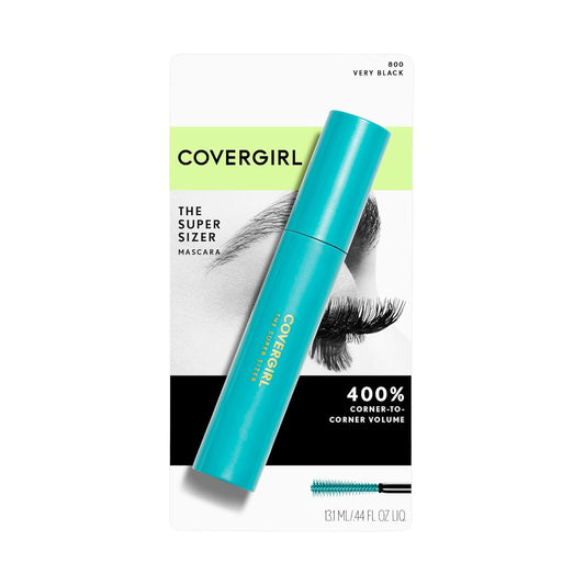Covergirl The Super Sizer by LashBlast Mascara 800 Very Black .4 oz.