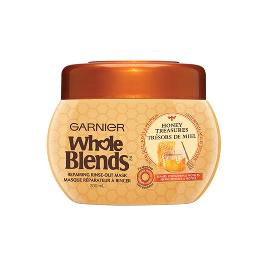 Garnier Whole Blends Repairing Mask Honey Treasures 10.1 oz.