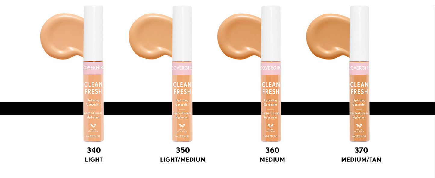 Covergirl Clean Fresh Hydrating Concealer 350 Light Medium 0.23 oz.